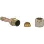 Four Seasons 17752 Straight Compression, Steel, Standard Diameter Barb and Clamp, A/C Fitting