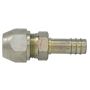 Four Seasons 17756 Straight Compression, Steel, Standard Diameter Barb and Clamp, A/C Fitting