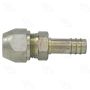 Four Seasons 17756 Straight Compression, Steel, Standard Diameter Barb and Clamp, A/C Fitting