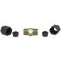Four Seasons 17762 In-line Splicer, Steel, Compression, A/C Fitting