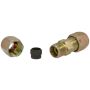 Four Seasons 17764 In-line Splicer, Steel, Compression, A/C Fitting