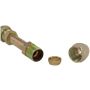Four Seasons 17766 In-line Splicer, Steel, Compression, A/C Fitting