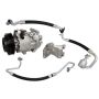 Four Seasons 178310 Halla DV16 Compressor