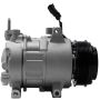 Four Seasons 178378 New Hanon HV19 Compressor w/ Clutch