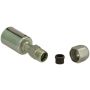 Four Seasons 17849 Straight Compression, Steel, Standard Diameter Beadlock, A/C Fitting