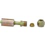 Four Seasons 17850 Straight Compression, Steel, Standard Diameter Beadlock, A/C Fitting