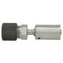 Four Seasons 17851 Straight Compression, Steel, Standard Diameter Beadlock, A/C Fitting