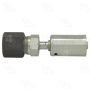 Four Seasons 17851 Straight Compression, Steel, Standard Diameter Beadlock, A/C Fitting