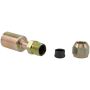 Four Seasons 17852 Straight Compression, Steel, Standard Diameter Beadlock, A/C Fitting