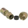 Four Seasons 17856 Straight Compression, Steel, Standard Diameter Beadlock, A/C Fitting