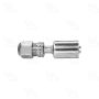 Four Seasons 17860 Straight Compression, Steel, Standard Diameter Beadlock, A/C Fitting