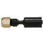 Four Seasons 17866 Straight Metric Compression, Steel, Standard Diameter Beadlock, A/C Fitting