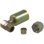 Four Seasons 17877 90 Degree Compression, Steel, Standard Diameter Beadlock, A/C Fitting