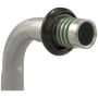 Four Seasons 17912 90 Degree Male Springlock, Aluminum, Standard Diameter Beadlock, A/C Fitting