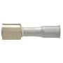 Four Seasons 17922 Straight Female Springlock, Aluminum, Standard Diameter Beadlock, A/C Fitting