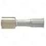 Four Seasons 17922 Straight Female Springlock, Aluminum, Standard Diameter Beadlock, A/C Fitting
