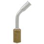 Four Seasons 17926 45 Degree Female Springlock, Aluminum, Standard Diameter Beadlock, A/C Fitting