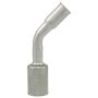 Four Seasons 17928 45 Degree Female Springlock, Aluminum, Standard Diameter Beadlock, A/C Fitting