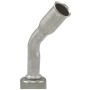 Four Seasons 17928 45 Degree Female Springlock, Aluminum, Standard Diameter Beadlock, A/C Fitting
