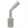 Four Seasons 17928 45 Degree Female Springlock, Aluminum, Standard Diameter Beadlock, A/C Fitting