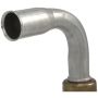 Four Seasons 17942 90 Degree Female Springlock, Aluminum, Standard Diameter Beadlock, A/C Fitting
