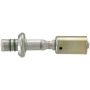 Four Seasons 17946 Straight Male Springlock, Aluminum, Standard Diameter Beadlock, A/C Fitting