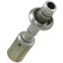 Four Seasons 17946 Straight Male Springlock, Aluminum, Standard Diameter Beadlock, A/C Fitting