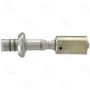 Four Seasons 17946 Straight Male Springlock, Aluminum, Standard Diameter Beadlock, A/C Fitting