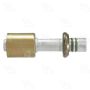 Four Seasons 17952 Straight Male Springlock, Aluminum, Standard Diameter Beadlock, A/C Fitting