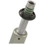 Four Seasons 17958 Straight Male Springlock, Aluminum, Standard Diameter Beadlock, A/C Fitting