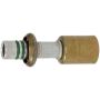 Four Seasons 17960 Straight Male Springlock, Aluminum, Standard Diameter Beadlock, A/C Fitting