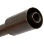 Four Seasons 18018 In-line Splicer, Steel, Reduced Diameter Beadlock A/C Fitting