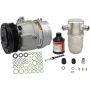 Four Seasons 1801NK Complete Air Conditioning Kit w/ New Compressor