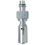 Four Seasons 18058 Straight Female O-Ring Long Pilot, Steel, Reduced Diameter Beadlock A/C Fitting