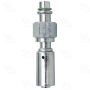 Four Seasons 18058 Straight Female O-Ring Long Pilot, Steel, Reduced Diameter Beadlock A/C Fitting