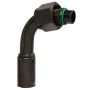 Four Seasons 18100 90 Degree Female O-Ring Long Pilot, Steel, Reduced Diameter Beadlock A/C Fitting