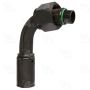 Four Seasons 18100 90 Degree Female O-Ring Long Pilot, Steel, Reduced Diameter Beadlock A/C Fitting