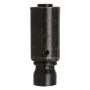 Four Seasons 18128 Braze-On Hose Connector (outer), Steel, Reduced Diameter Beadlock A/C Fitting
