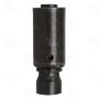 Four Seasons 18128 Braze-On Hose Connector (outer), Steel, Reduced Diameter Beadlock A/C Fitting
