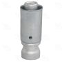 Four Seasons 18237 Braze-On Hose Connector (outer), Aluminum, Reduced Diameter Beadlock A/C Fitting