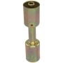 Four Seasons 18308 In-line Splicer, Steel, Standard Diameter Beadlock A/C Fitting