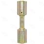Four Seasons 18308 In-line Splicer, Steel, Standard Diameter Beadlock A/C Fitting
