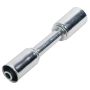 Four Seasons 18310 In-line Splicer, Steel, Standard Diameter Beadlock A/C Fitting