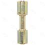 Four Seasons 18310 In-line Splicer, Steel, Standard Diameter Beadlock A/C Fitting