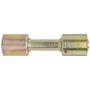 Four Seasons 18312 In-line Splicer, Steel, Standard Diameter Beadlock A/C Fitting