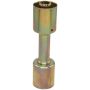 Four Seasons 18312 In-line Splicer, Steel, Standard Diameter Beadlock A/C Fitting