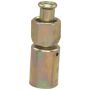 Four Seasons 18408 Straight Female Flare, Steel, Standard Diameter Beadlock, A/C Fitting