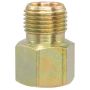 Four Seasons 18556 Male Flare to Male Insert O-Ring, Steel, Adapter, A/C Fitting