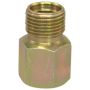 Four Seasons 18557 Male Flare to Male Insert O-Ring, Steel, Adapter, A/C Fitting