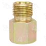 Four Seasons 18557 Male Flare to Male Insert O-Ring, Steel, Adapter, A/C Fitting